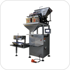 Double Weigher Semi-Automatic Cup Filler (PS116/1)