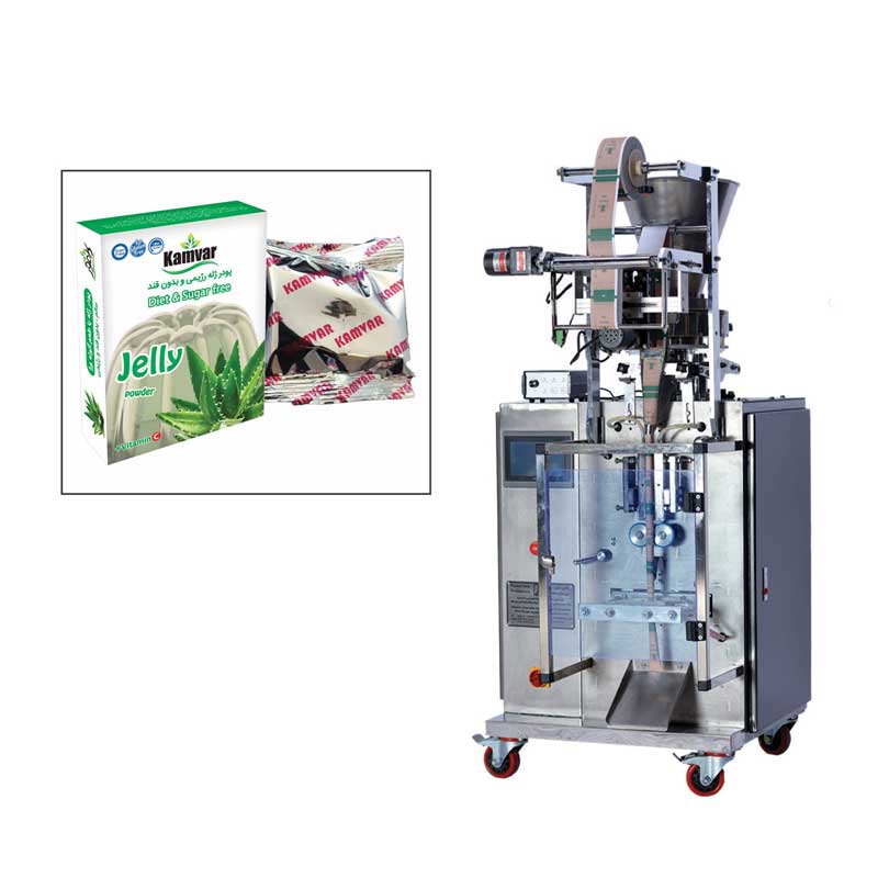 aed دستگاه بسته بندی پودر ژله: راهنمای جامع انتخاب، فناوری و بهره&zwnj; برداری - ماشین سازی پی ریزان صنعت