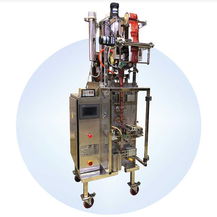 awfsg دستگاه بسته&zwnj; بندی یک بار مصرف - ماشین سازی پی ریزان صنعت